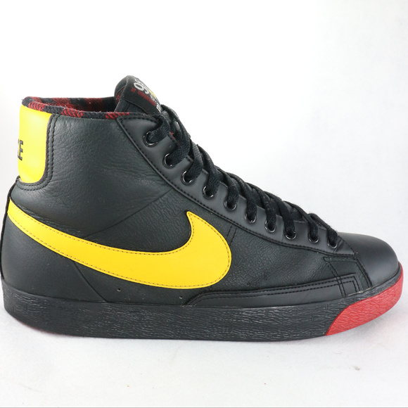 Nike Other - NIKE Blazer SP Black/Del Sol-Red Shoes 379416-004